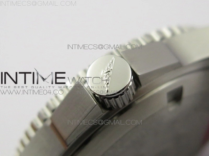 Conquest L3.840.4.56.6 Real Ceramic Bezel SS ZF 1:1 Best Edition Black dial On SS Bracelet A2824